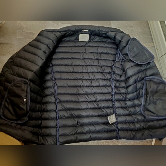 Soia & Kyo Men's Black Long Sleeves Puffer Jacket. Down & Feathers. Size M. - Picture 7 of 10